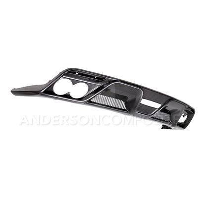 Anderson Composites 15-17 Ford Shelby GT350 Rear Diffuser AC-RL15MU350 AC-RL15MU350 Photo - Primary