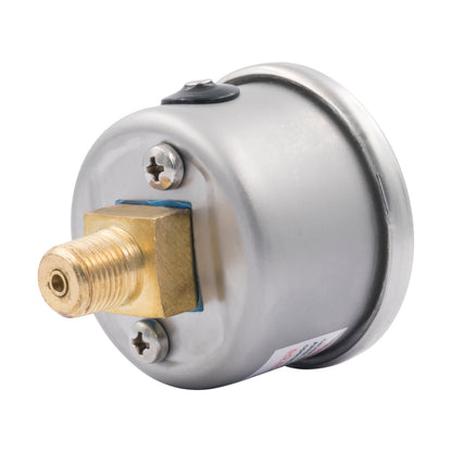 Autometer AutoGage 1.5in Liquid Filled Mechanical 0-2000 PSI Fuel Pressure Gauge - White 2183 2183 User 3