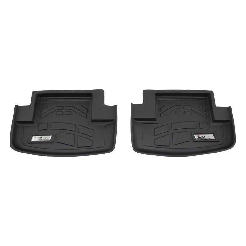 Westin 2015-2018 Ford Mustang Wade Sure-Fit Floor Liners 2nd Row - Black 72-113092 72-113092 Photo - Primary