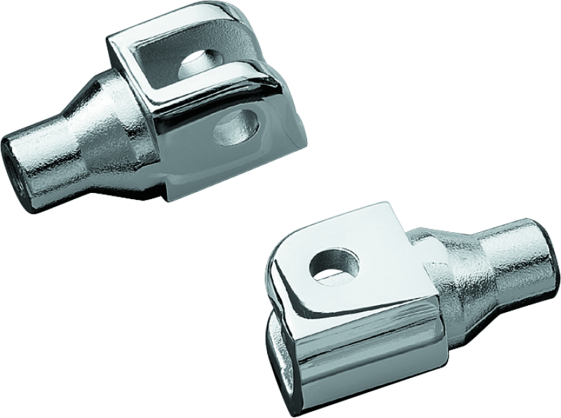 Kuryakyn Footpeg Adapters Front 7939 7939 Photo - Primary