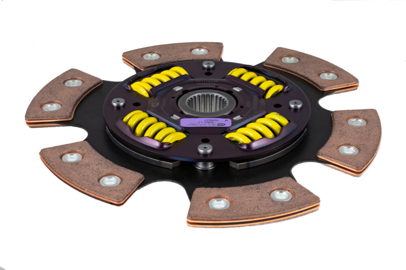 ACT Acura/Honda J30/J32 6 Pad Sprung Race Disc 6240510-1 6240510-1 Photo - out of package