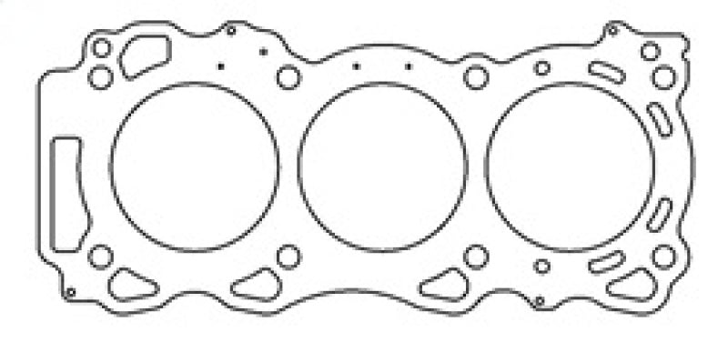 Cometic Head Gasket Left-Side Gasket Bore: 101.5mm x .030in C4381-030 Photo - Unmounted