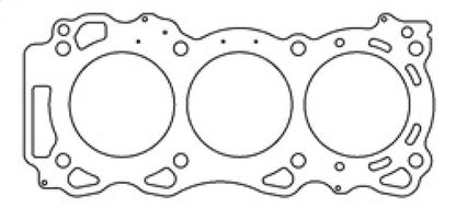 Cometic Head Gasket Left-Side Gasket Bore: 101.5mm x .030in C4381-030 Photo - Unmounted