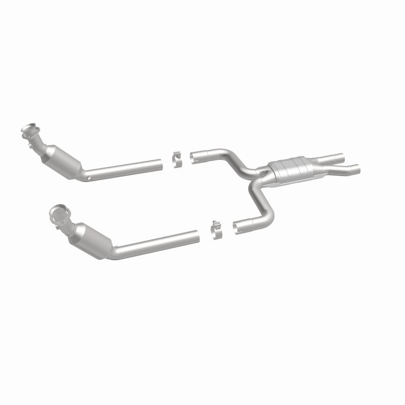 MagnaFlow California Grade CARB Compliant Direct-Fit Catalytic Converter 4561082 360 Degree Image Set