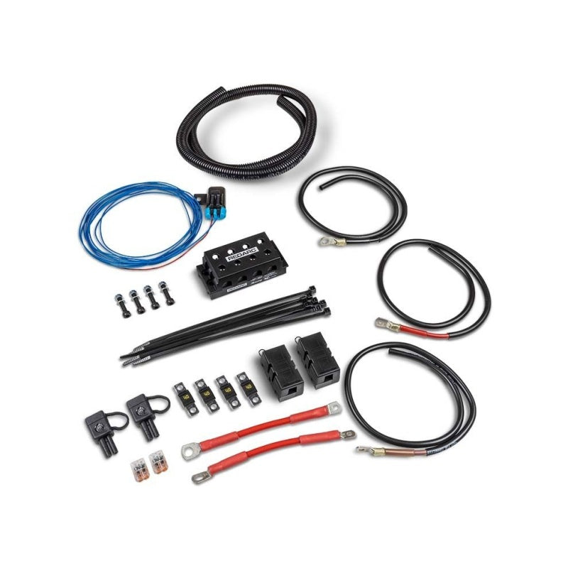 REDARC BCDC Side by Side Engine Bay Wiring Kit - 25A BCDCWK-001 BCDCWK-001 User 1