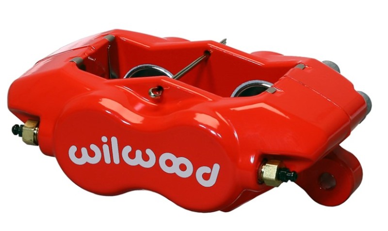 Wilwood Caliper-Forged DynaliteI-Red 1.75in Pistons 1.10in Disc 120-13846-RD 120-13846-RD User 1