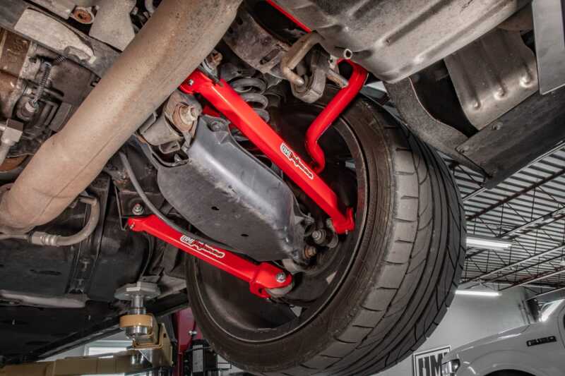 UMI Performance UMI 16-24 Chevrolet Camaro Suspension Trailing Arm - Red 2540-R 2540-R Photo - Mounted