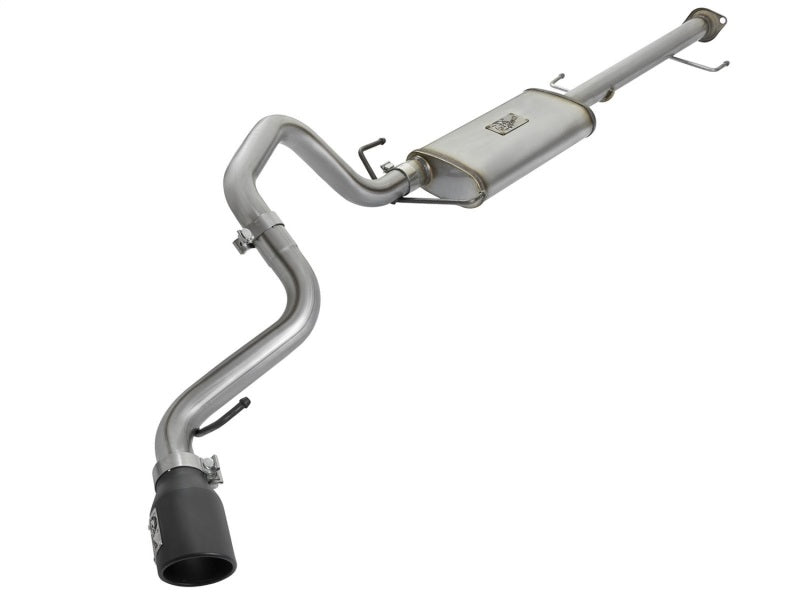 aFe  POWER 49-46027-B MACH Force-Xp SS Cat-Back Exhaust System 49-46027-B Photo - Primary