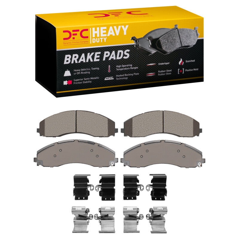 DFC DFC Semi Met Heavy Duty Pads Brakes, Rotors & Pads Brake Pads - OE main image