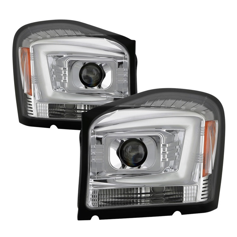Spyder 04-06 Dodge Durango Projector Headlights - Chrome PRO-YD-DDU04-LB-C 5086594 5086594 Photo - Primary
