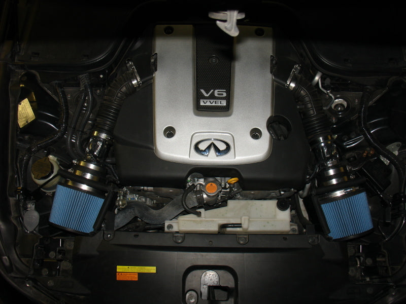 Injen 07-08 G35 4Dr 3.5L/08-13 G37/G37 IPL 2Dr 3.7L/09-13 G37 4Dr 3.7L SP1998BLK Photo - Mounted