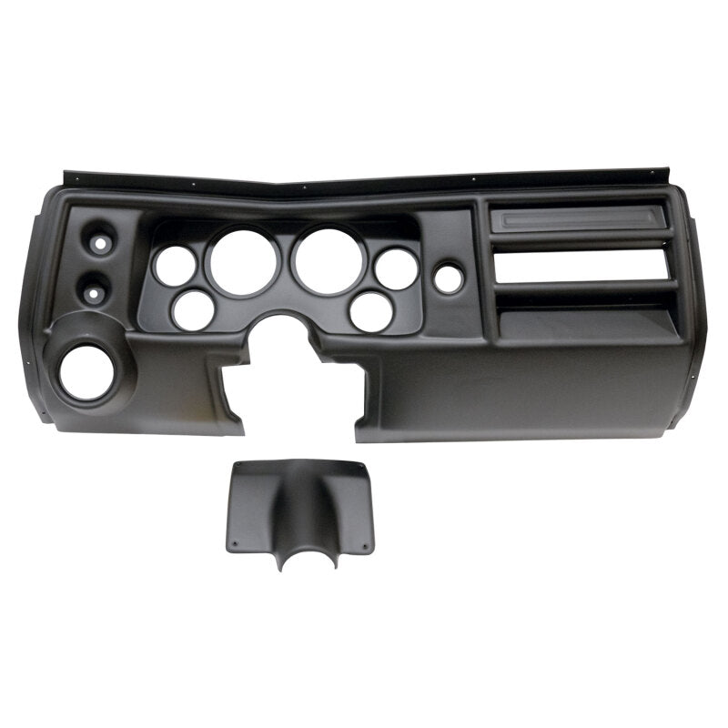 Autometer 1968 Chevrolet Chevelle W/ Vent Direct Fit Gauge Panel 3-3/8in x2 / 2-1/16in x4 2902 2902 Photo - Primary
