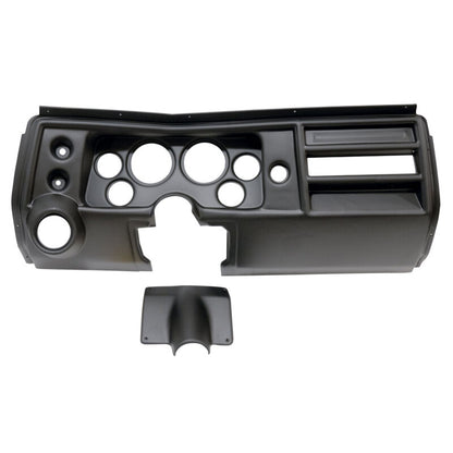 Autometer 1968 Chevrolet Chevelle W/ Vent Direct Fit Gauge Panel 3-3/8in x2 / 2-1/16in x4 2902 2902 Photo - Primary