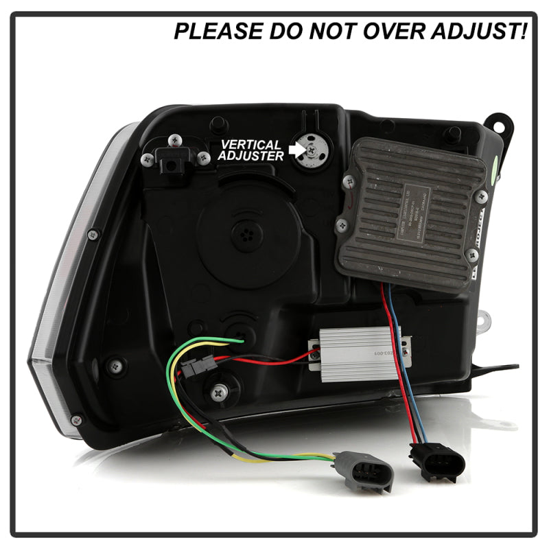 SPYDER 09-18 Dodge RAM 1500 / 10-19 RAM 2500/3500 Headlights - Halogen Model Only 5088666 5088666 User 5