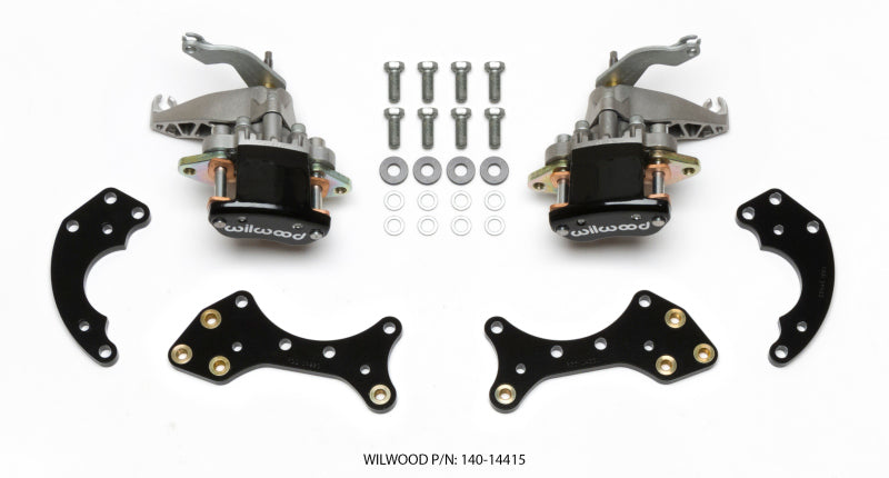Wilwood P/S Retrofit Kit, w/MC4 P-Brake, FDL Pro Street 12.19" Rear Kits 140-14415 Photo - Primary