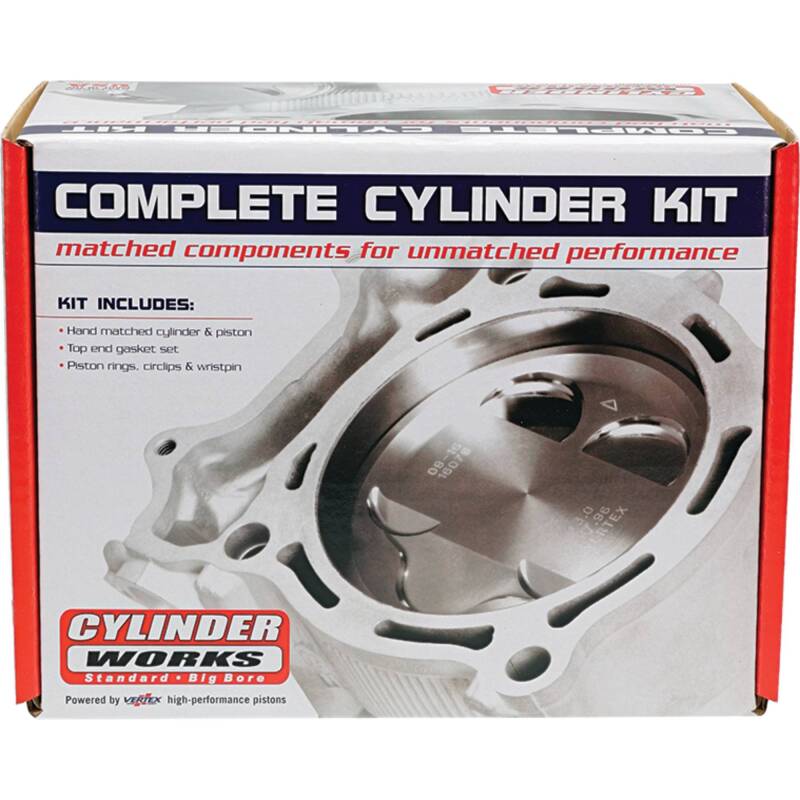 Cylinder Works 20-23 Yamaha WR 250 F 250cc Standard Bore High Compression Cylinder Kit 14.7:1 Comp. CW20013K01HC CW20013K01HC Photo - Primary