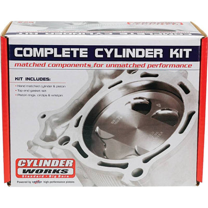 Cylinder Works 20-23 Yamaha WR 250 F 250cc Standard Bore High Compression Cylinder Kit 14.7:1 Comp. CW20013K01HC CW20013K01HC Photo - Primary