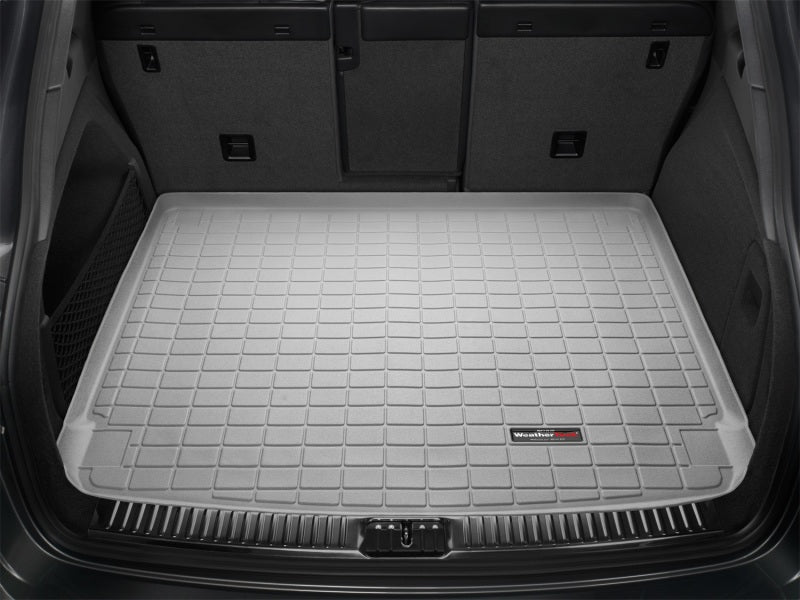 WeatherTech 97-01 BMW 540i Cargo Liners - Grey 42145 42145 Photo - Mounted