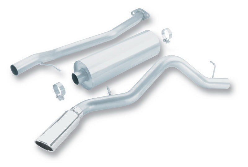 Borla 99-07 GMC Sierra / 99-07 Chevrolet Silverado SS Catback Exhaust 140014 140014 Photo - Primary