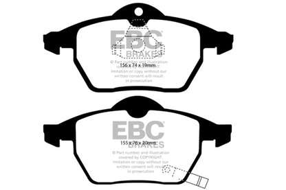 EBC Disc Brake Pad Set DP31443C Photo - Primary