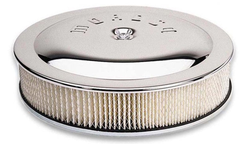 Moroso A/C, 14"X5", Chrome, 4500 65946 User 1