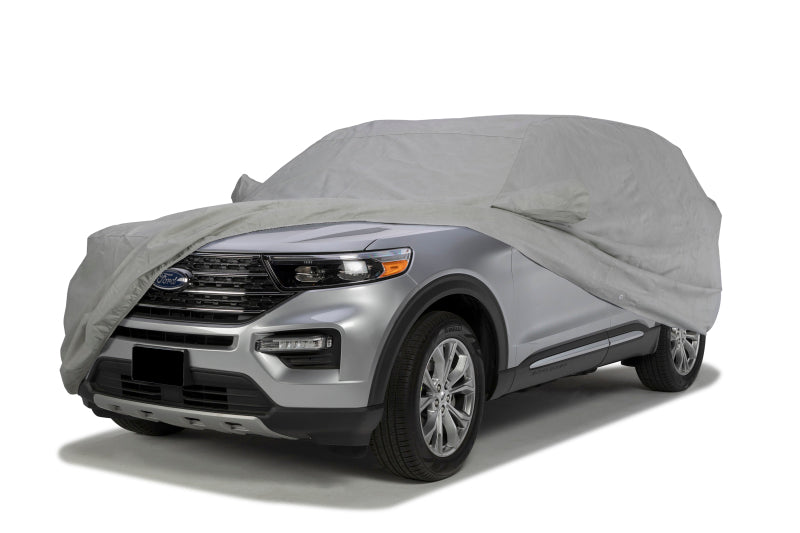 Covercraft 73-77 Ford Bronco w/ Rear Spare Moderate Climate 3-Layer Car Cover C11335MC C11335MC Photo - out of package