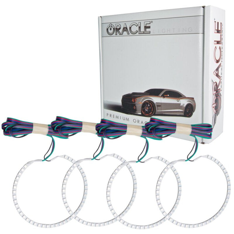 ORACLE Lighting Oracle Chevy Camaro Non-RS 14-15 Dual Halo Kit Round Style - ColorSHIFT w/ BC1 Controller 2387-335 2387-335 User 4
