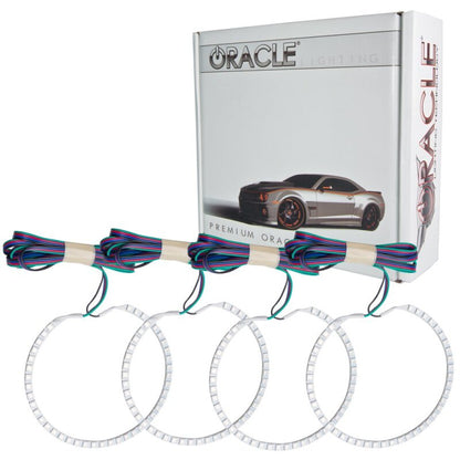 ORACLE Lighting Oracle Chevy Camaro Non-RS 14-15 Dual Halo Kit Round Style - ColorSHIFT w/ BC1 Controller 2387-335 2387-335 User 4
