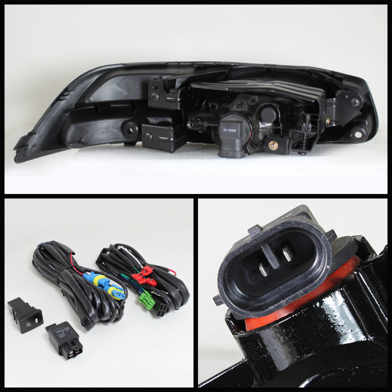 Spyder Honda Civic 2012-2013 2Dr/Coupe OEM Fog Light W/Switch- Clear FL-HC2012-2D-C 5070432 5070432 User 1