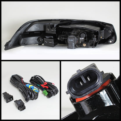 Spyder Honda Civic 2012-2013 2Dr/Coupe OEM Fog Light W/Switch- Clear FL-HC2012-2D-C 5070432 5070432 User 1