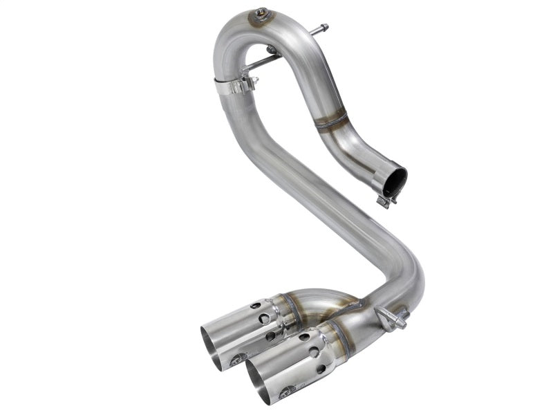 aFe  POWER 49-44065-P Rebel Series 3" 409 SS DPF-Back Exhaust System 49-44065-P Photo - Primary