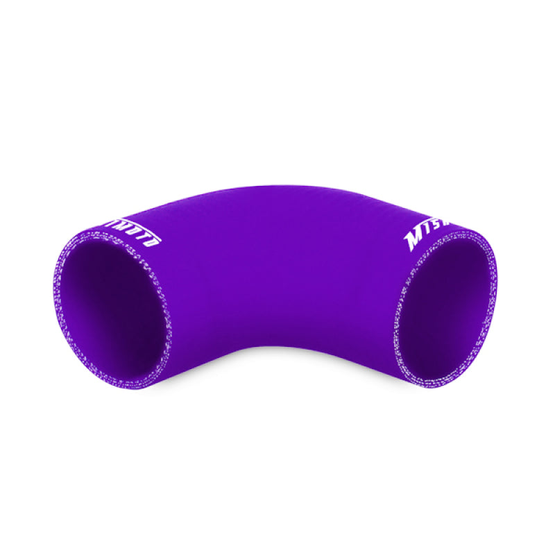 Mishimoto 90 Degree Coupler - Purple 3.0 inch MMCP-3090PR Photo - out of package