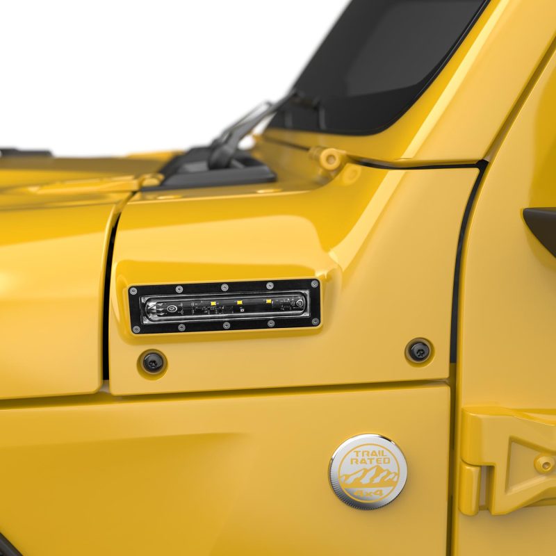 EGR 18-24 Jeep Wrangler VSL LED Light VSL JL/JT HellaYella Yellow VSLJP0900 VSLJP0900 User 1