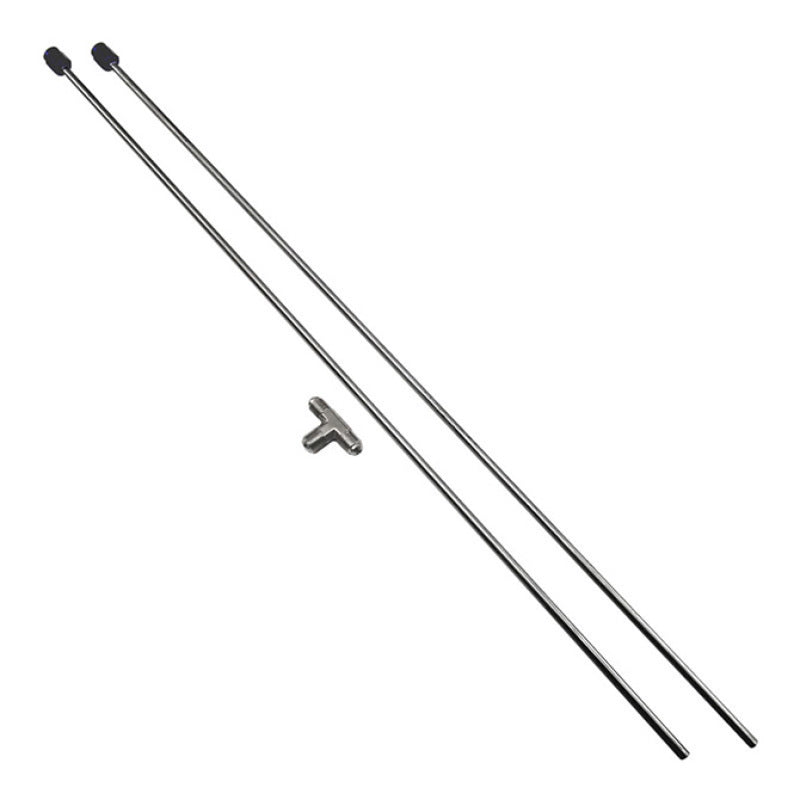 Nitrous Express Plumbing Kit For Dual Vent Purge System 15602 Photo - Primary