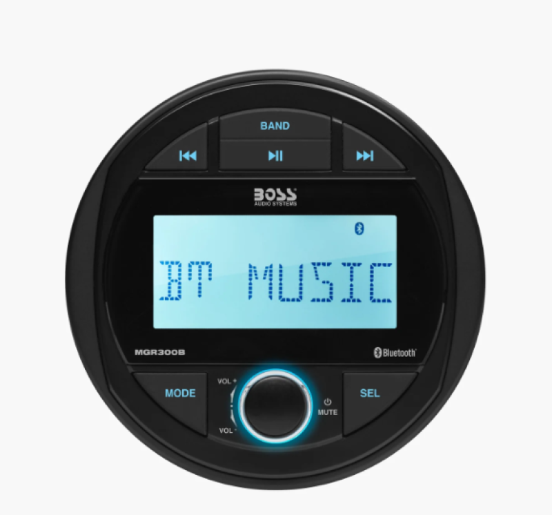 Boss Audio Systems Marine Boat Stereo Sound System Head Unit MGR300B MGR300B User 1