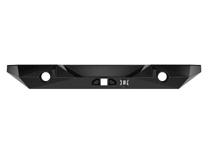 ICON 07-18 Jeep Wrangler JK Pro Series 2 Rear Bumper w/Hitch/Tabs 25218 25218 Photo - Unmounted