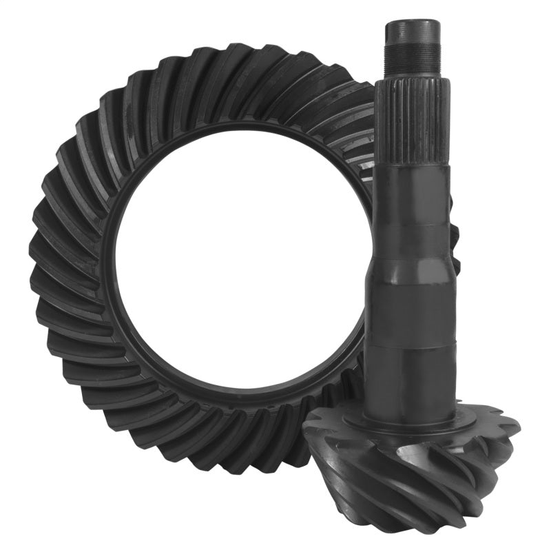 Yukon Gear & Axle Yukon Gear High Performance Gear Set For 11+ Ford 10.5in in a 3.55 Ratio YG F10.5-355-37 YG F10.5-355-37 Photo - Primary