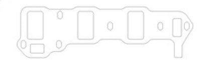 Cometic Intake Gasket Pair Material: Fiber Thickness: .060in C5792-060 Photo - Primary