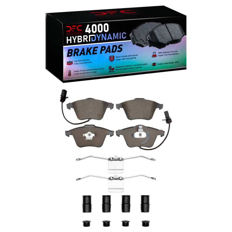 DFC DFC 4000 HybriDynamic Brake Pads Brakes, Rotors & Pads Brake Pads - OE main image