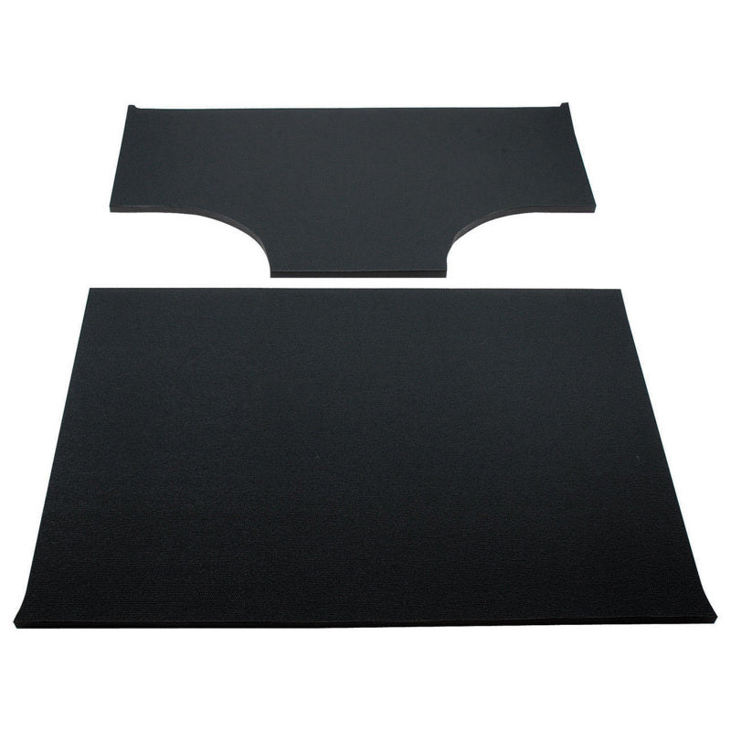 DEI 03-06 Jeep Wrangler TJ 2-Door w/Speaker Pods Boom Mat Headliner - 2 Piece - Black 50146 50146 Photo - Primary