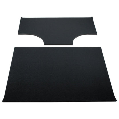 DEI 03-06 Jeep Wrangler TJ 2-Door w/Speaker Pods Boom Mat Headliner - 2 Piece - Black 50146 50146 Photo - Primary
