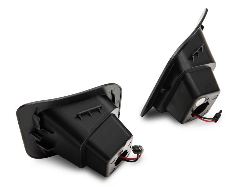 Raxiom 13-18 Dodge RAM 1500 Axial Series LED License Plate Lamps- Smoked R117120 R117120 Photo - Close Up
