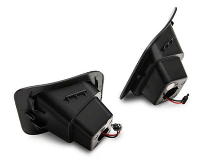 Raxiom 13-18 Dodge RAM 1500 Axial Series LED License Plate Lamps- Smoked R117120 R117120 Photo - Close Up