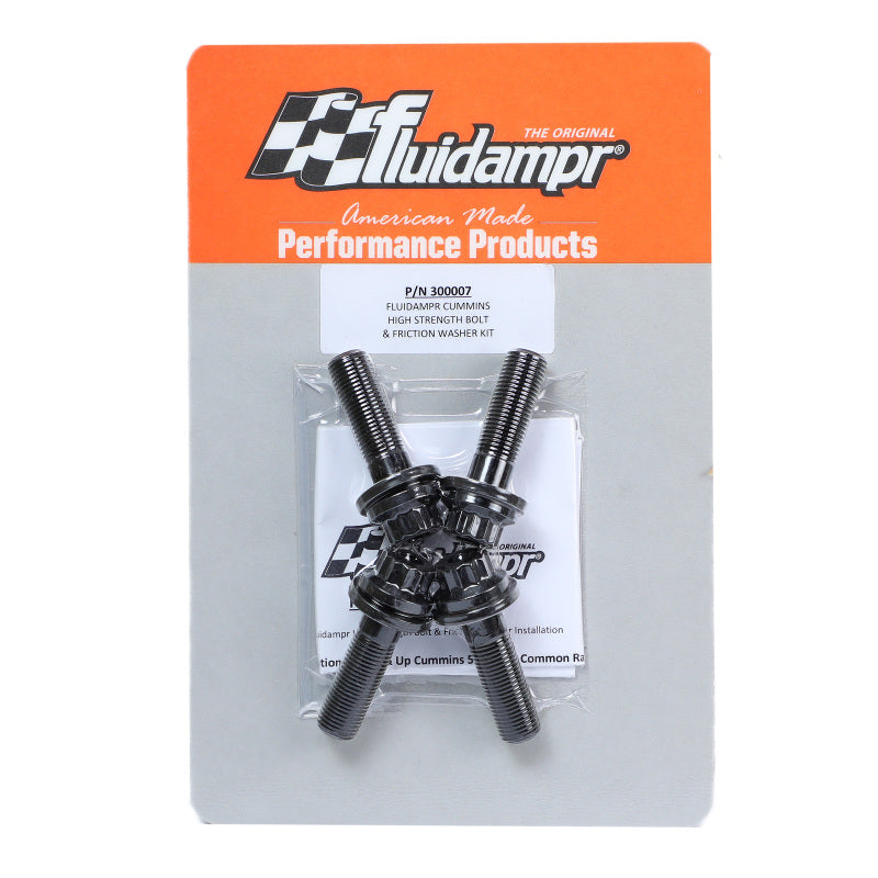 Fluidampr 03+ Dodge Cummins 5.9L/6.7L Common Rail High Strength Bolt Kit 300007 300007 User 1