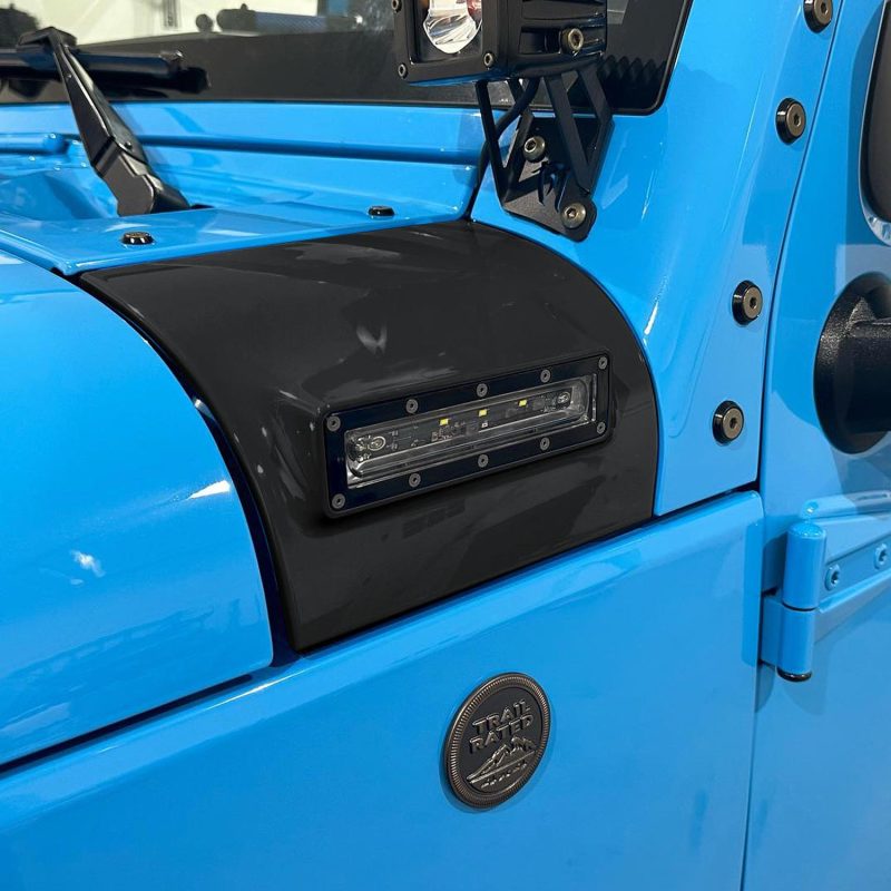 EGR 07-17 Jeep Wrangler VSL LED Light VSL JK Unpainted VSLJP0176 VSLJP0176 Photo - Primary