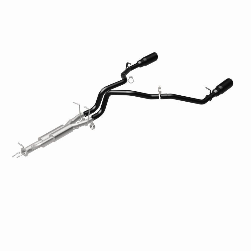 Magnaflow 25+ Ram 1500 I6 3.0L SPEQ Series Black Coated Cat-Back Performance Exhaust System 19685 19685 360 Degree Image Set