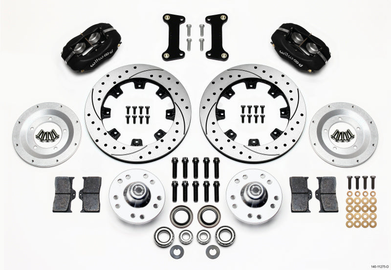 Wilwood FDL Front Kit, 12.19", Drilled, 82-92 Camaro//Firebird 140-11275-D Photo - Primary