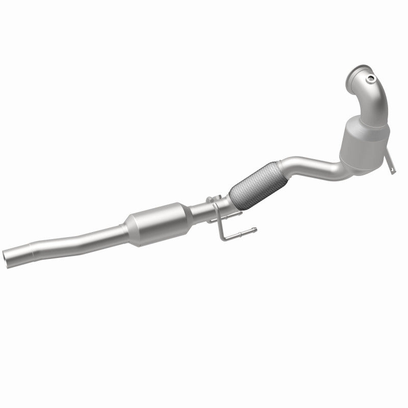 Magnaflow 16-18 Volkswagen Jetta L4 OEM Underbody Single Direct Fit Converter 280134 280134 360 Degree Image Set
