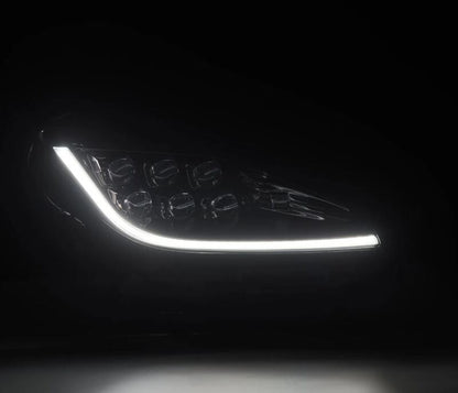 AlphaRex 21-23 Toyota GR86 / Subaru BRZ NOVA-Series LED Projector Headlights - Alpha Black 880875 880875 User 3