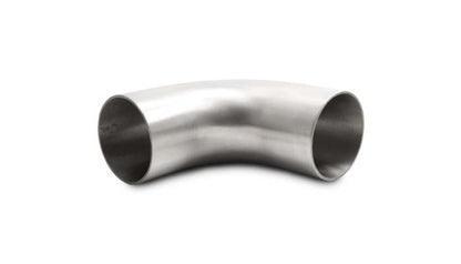 Vibrant 2.5in OD 4.13in Tangent Length T304 SS 90 Deg Mandrel Bend w/Extended Leg Length 13350 13350 Photo - Primary